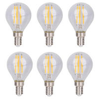 Näve Leuchten LED-Leuchtmittel 4139206 E14 Daffy - transparent (4,50/7,70/4,50cm) - Näve Leuchten