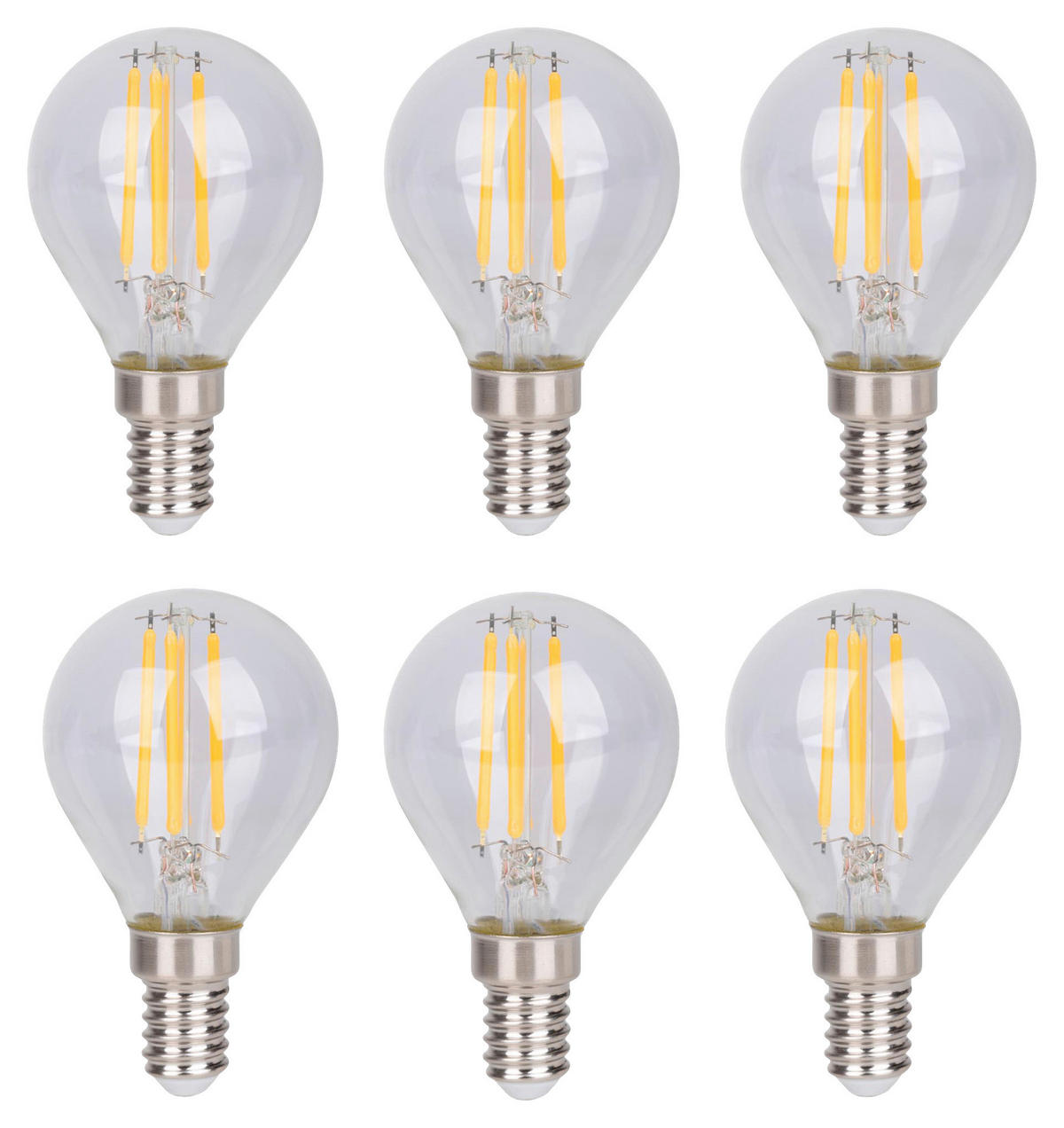 Näve Leuchten LED-Leuchtmittel 4139206 E14 Daffy - transparent (4,50/7,70/4,50cm) - Näve Leuchten