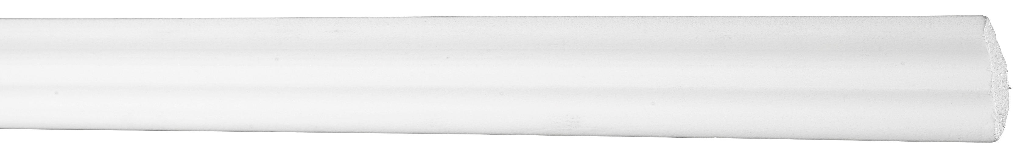 Zierprofil Weiß B/h/l: Ca. 1,5x2,5x200 Cm Zierprofil_e25 - weiß (200,00/1,50/2,50cm)
