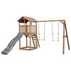 AXI Spielturm Beach Tower braun B/H/L: ca. 357x242x349 cm Beach Tower - braun/grau (349,00/357,00/242,00cm) - AXI