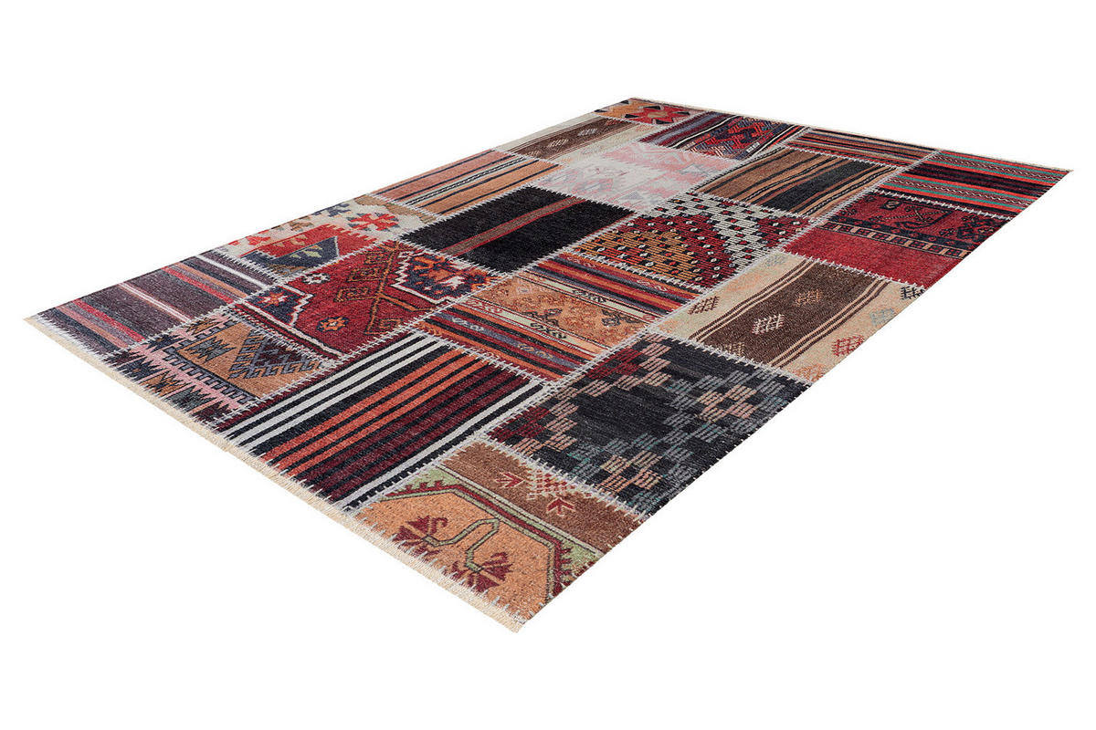 Obsession Teppich My Ethno mehrfarbig B/L: ca. 115x170 cm My Ethno - mehrfarbig (115,00/170,00cm) - Obsession