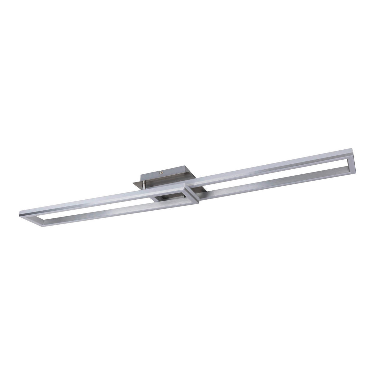 Näve Leuchten Deckenleuchte 1402960 Alu Kunststoff Metall B/H/T: ca. 20x8,5x115 cm null 4 Brennstellen Bantry - Alu (20,00/8,50/115,00cm) - Näve Leuchten