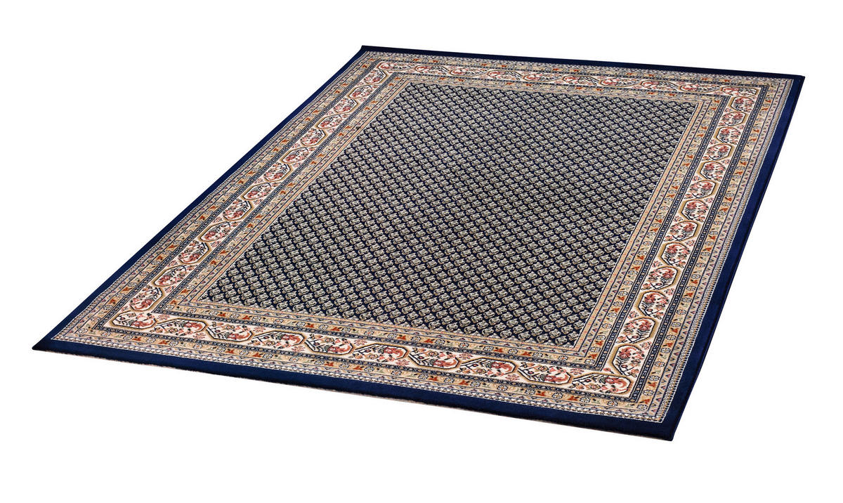 Webteppich Kashmar blau B/L: ca. 160x230 cm Kashmar - blau (160,00/230,00cm)