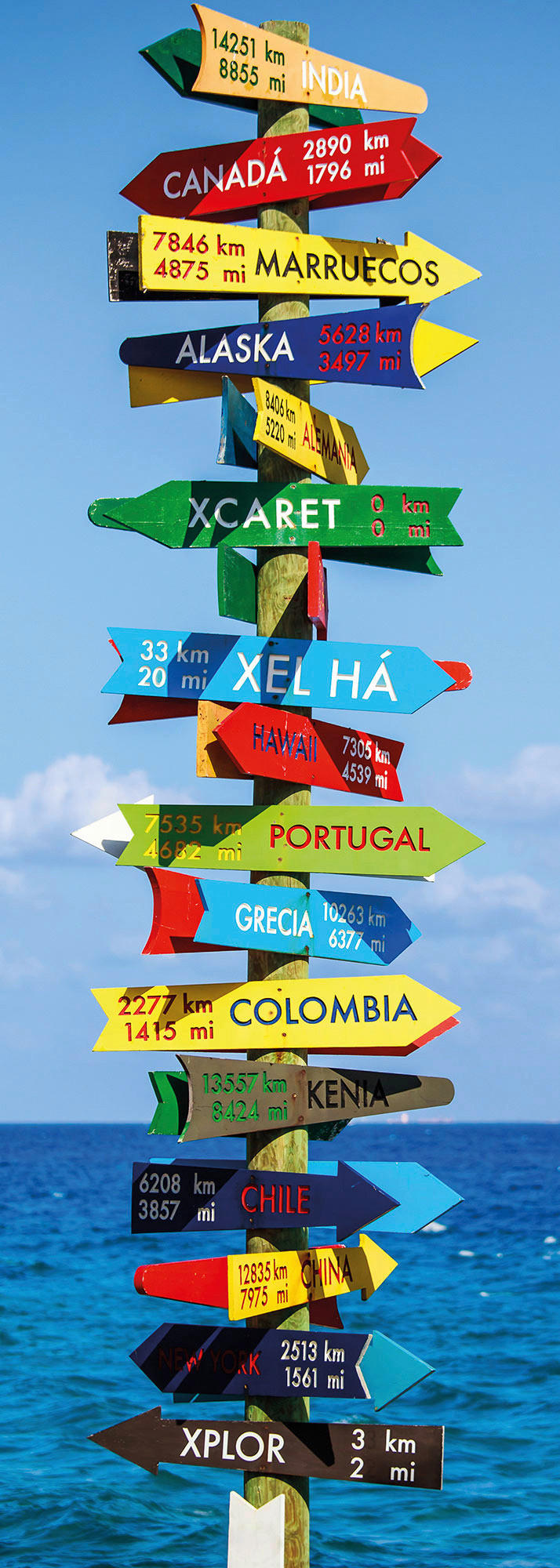 Komar Fototapete Donde B/L: ca. 100x280 cm Donde - (100,00/280,00cm) - Komar