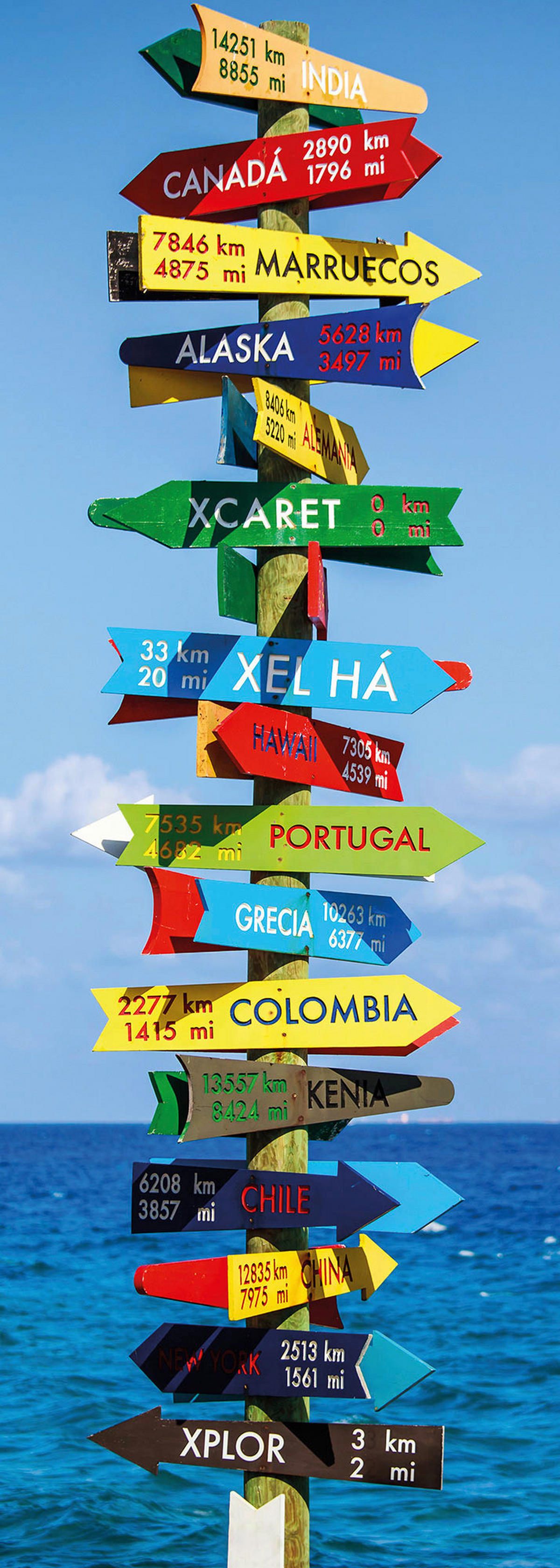 Komar Fototapete Donde B/L: ca. 100x280 cm Donde - (100,00/280,00cm) - Komar