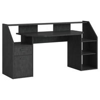 Gaming-Schreibtisch Zocker B/H/T: ca. 180x92x50 cm Zocker - (180,00/92,00/50,00cm)