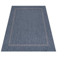 Ayyildiz Teppich RELAX blau B/L: ca. 120x170 cm RELAX - blau (120,00/170,00cm) - Ayyildiz