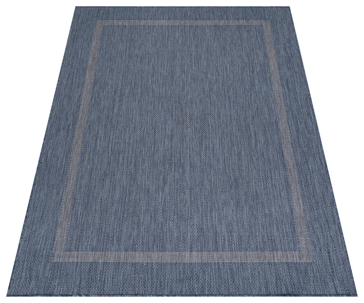 Ayyildiz Teppich RELAX blau B/L: ca. 120x170 cm RELAX - blau (120,00/170,00cm) - Ayyildiz