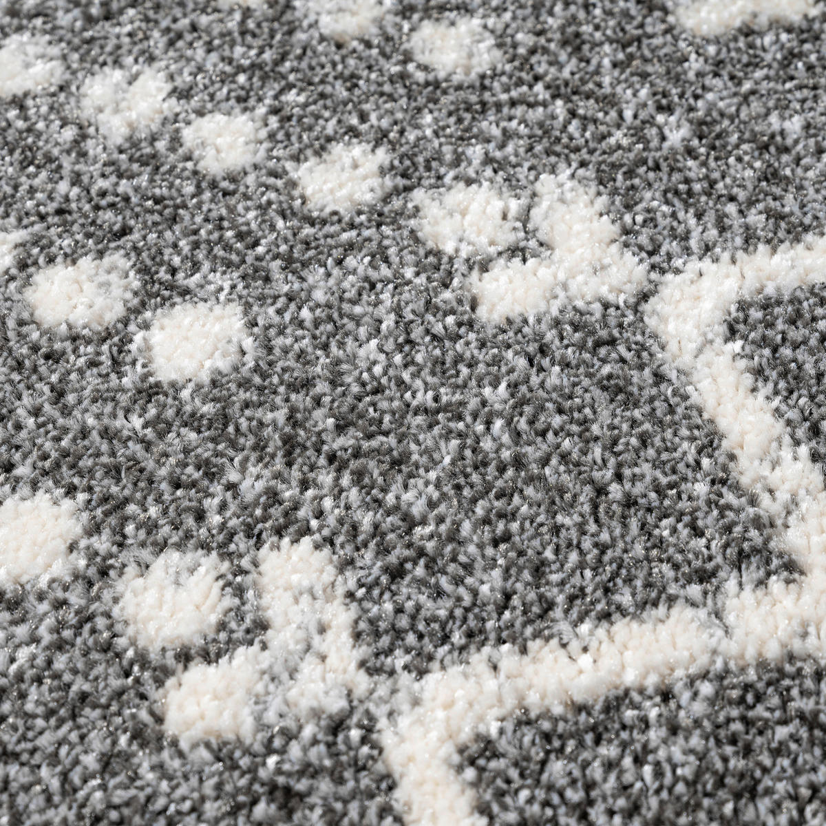 Sanat Teppich anthrazit B/L: ca. 340x240 cm Teppich_Boho_8203_240x340 - anthrazit (340,00/240,00cm) - Sanat