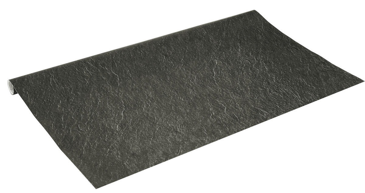 d-c-fix Klebefolie Steinoptik schwarz B/L: ca. 67,5x200 cm Klebefolie_d-c-fix_F3468207 - schwarz (67,50/200,00cm) - d-c-fix