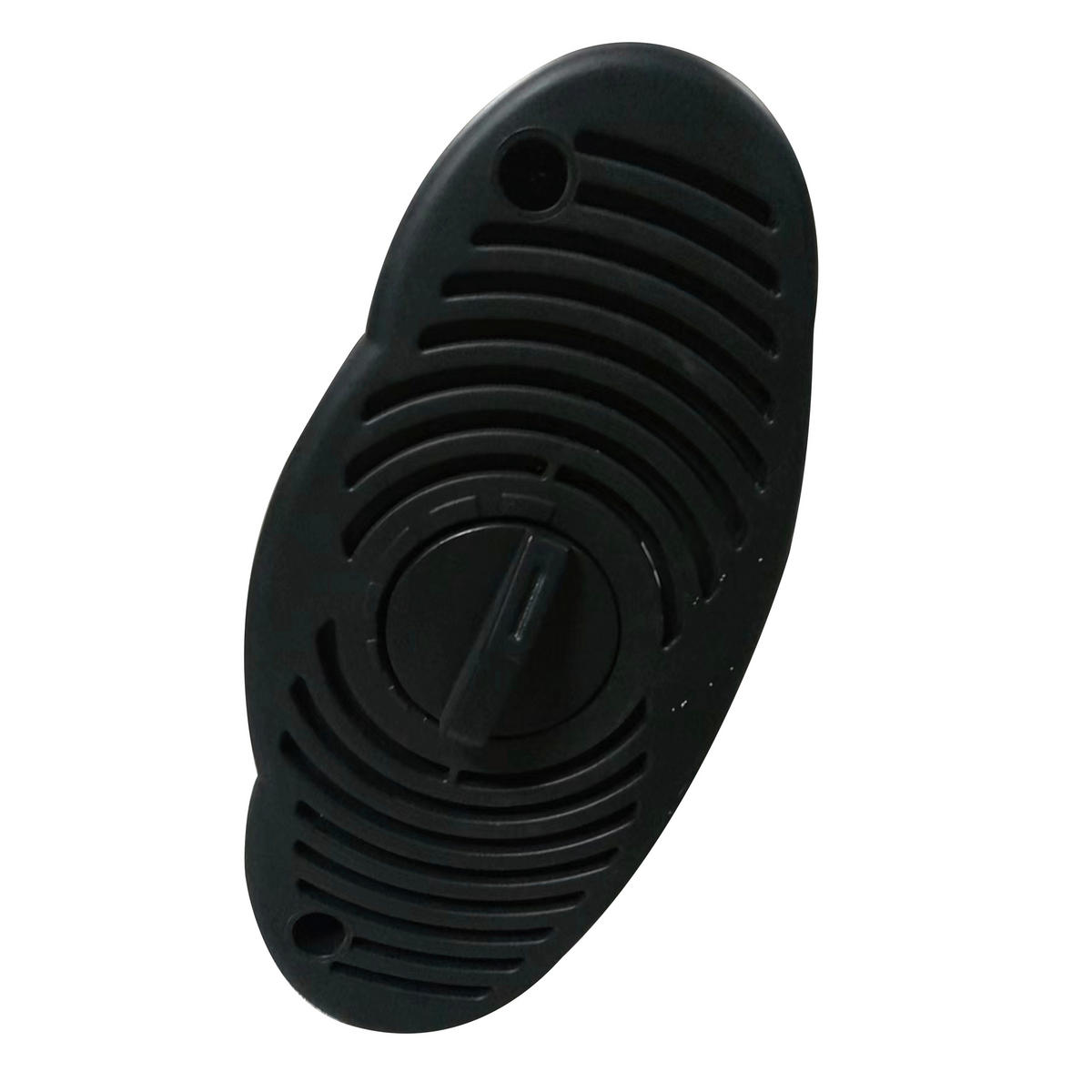 Infrarot Heizstrahler schwarz Chrom Metall B/H/T: ca. 86,5x19x9 cm QUARZ - schwarz/Chrom (86,50/19,00/9,00cm)