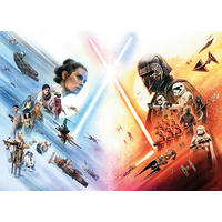Komar Poster Star Wars Movie Poster Star Wars B/L: ca. 70x50 cm Star Wars Movie Poster - (70,00/50,00cm) - Komar