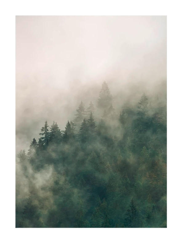 Komar Poster Tales of the Carpathians Wald B/L: ca. 30x40 cm Tales of the Carpathians - (30,00/40,00cm) - Komar