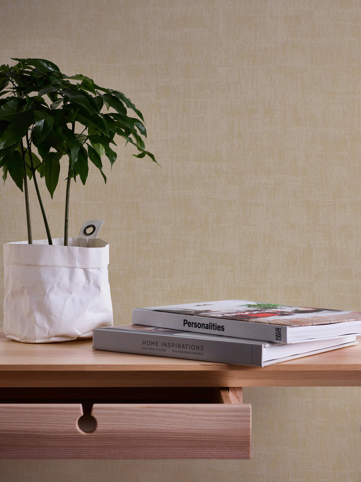 A.S.Creation Vliestapete taupe beige B/H/D: ca. 53x1005x8,8 cm Vliestapete - beige/taupe (8,80/1005,00cm) - A.S.Creation