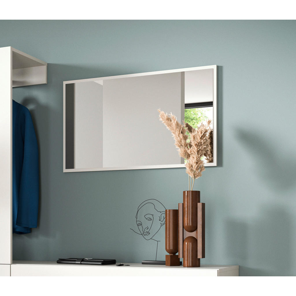 Thumbnail - Garderobenspiegel VAGA Spiegel B/H: ca. 83x48 cm