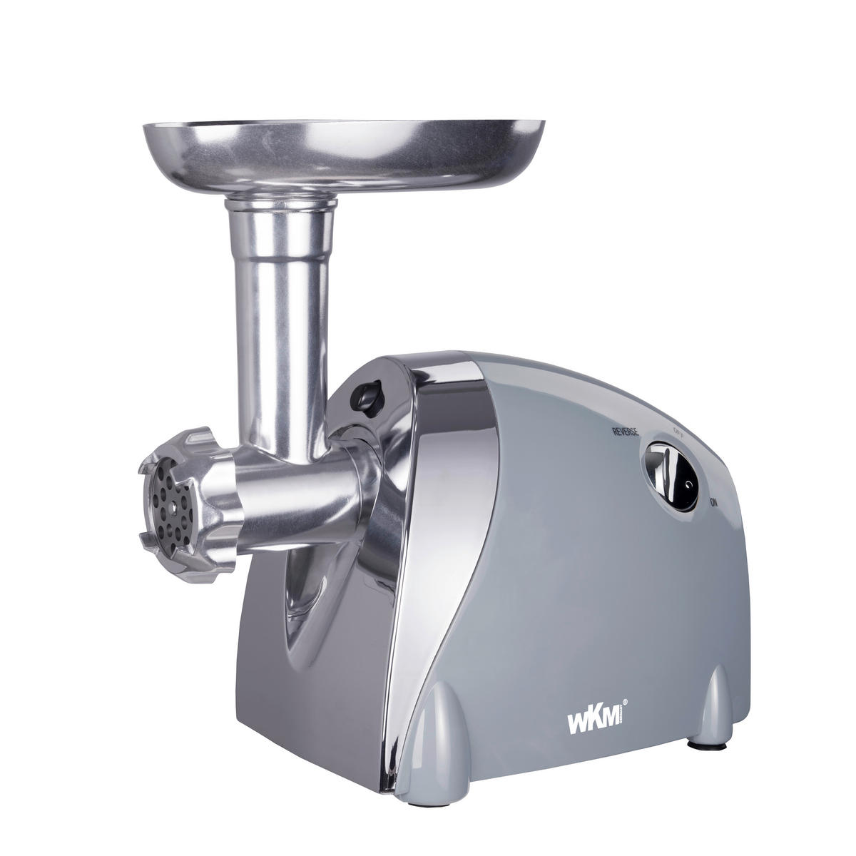 Topmatic Fleischwolf MG-1200.4 silber Kunststoff Edelstahl B/H/L: ca. 17,8x21,5x28 cm Fleischwolf - silber (28,00/17,80/21,50cm) - Topmatic