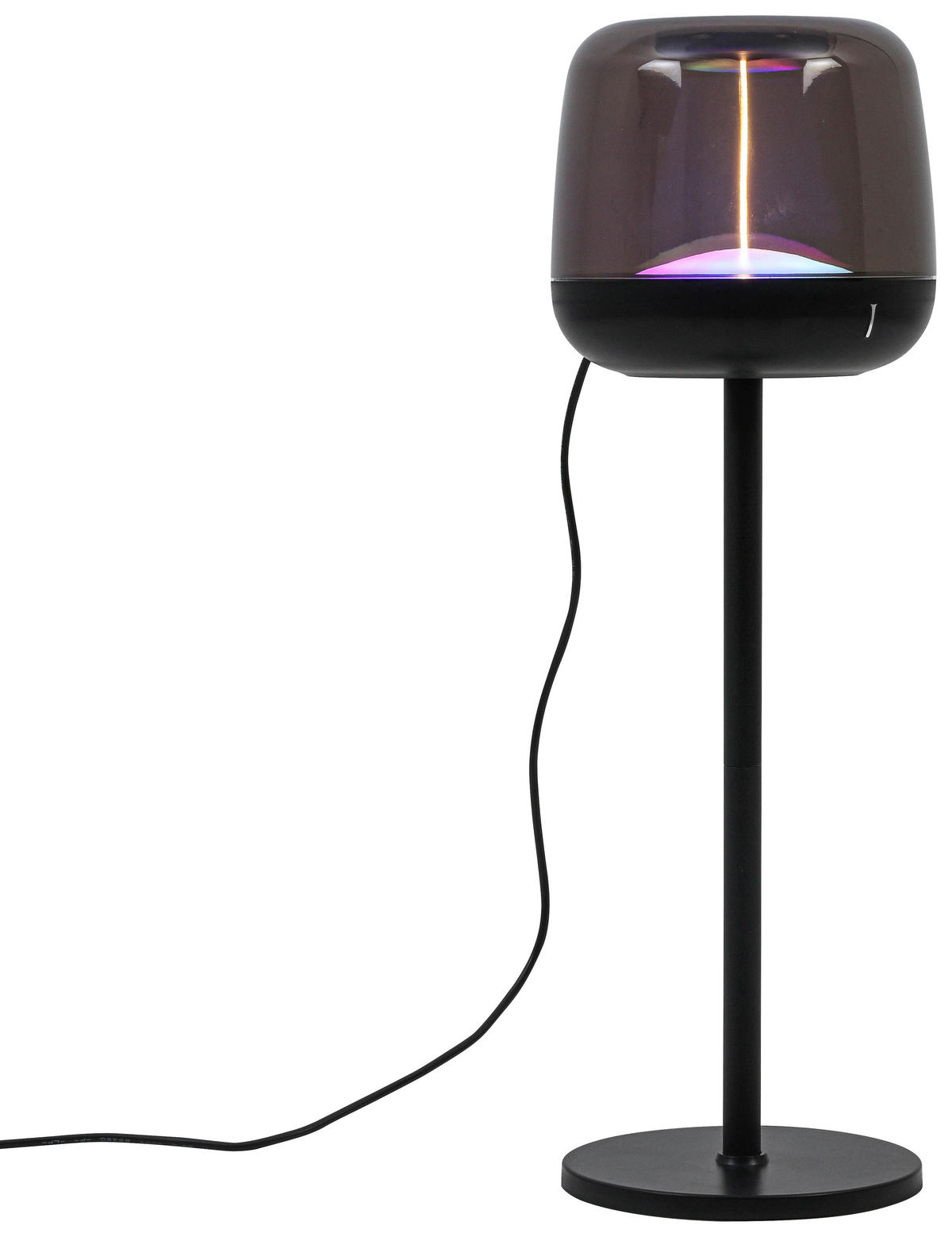 Tischleuchte schwarz H/D: ca. 37x11,5 cm Akku-Tischleuchte_Motion schwarz - schwarz (11,50/37,00cm) - Nolo Lighting