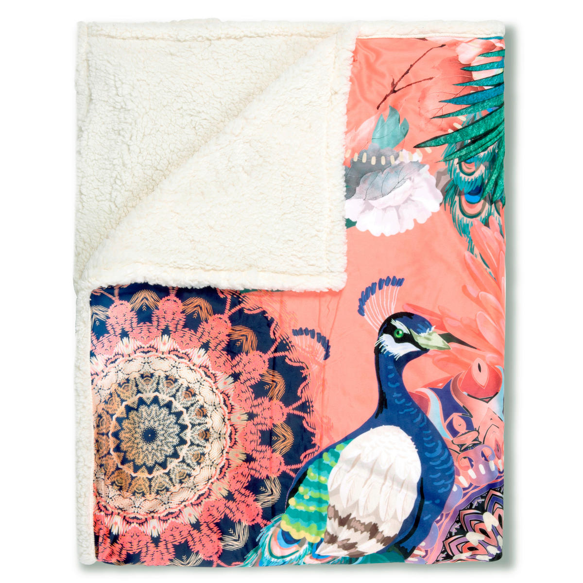 Wohndecke Lynouk Polysamt Lynouk - Multi (130,00/160,00cm) - HIP