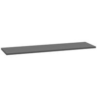 Platte System 64 anthrazit matt B/H/T: ca. 128x2x35 cm System 64 - anthrazit (128,00/2,00/35,00cm)