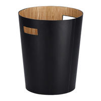 Zeller Papierkorb schwarz B/H: ca. 25x30 cm Papierkorb - schwarz (25,00/30,00cm) - Zeller