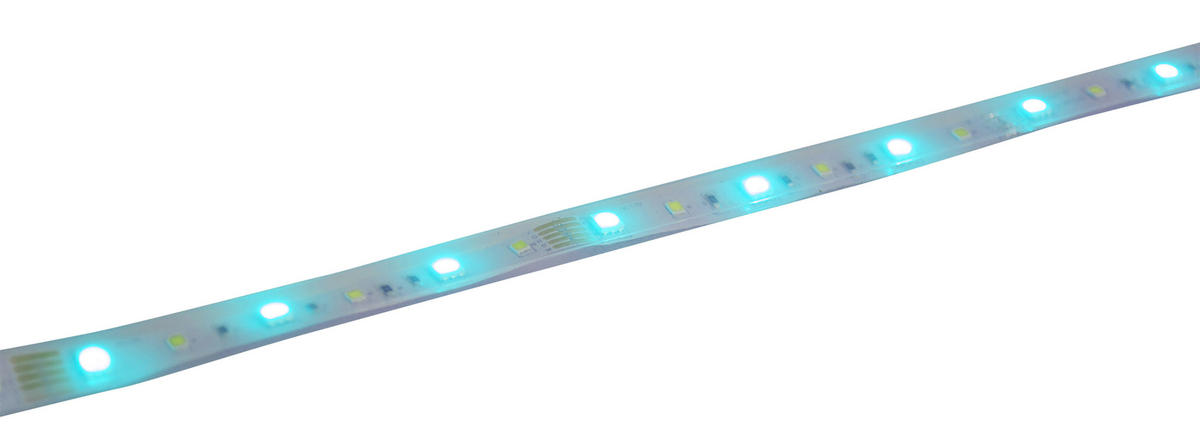 Näve Leuchten LED-Stripe 5216861 multicolor Kunststoff B/H/T: ca. 1,2x0,4x1000 cm LED Stripe outdoor 1000cm RGBW - multicolor (1,20/0,40/1000,00cm) - Näve Leuchten