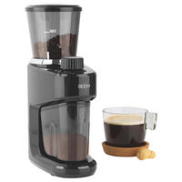 BEEM Kaffeemühle Grind-Intense 03980 B/H/L: ca. 19x28x10 cm ca. 150 W Grind-Intense - (10,00/19,00/28,00cm) - BEEM