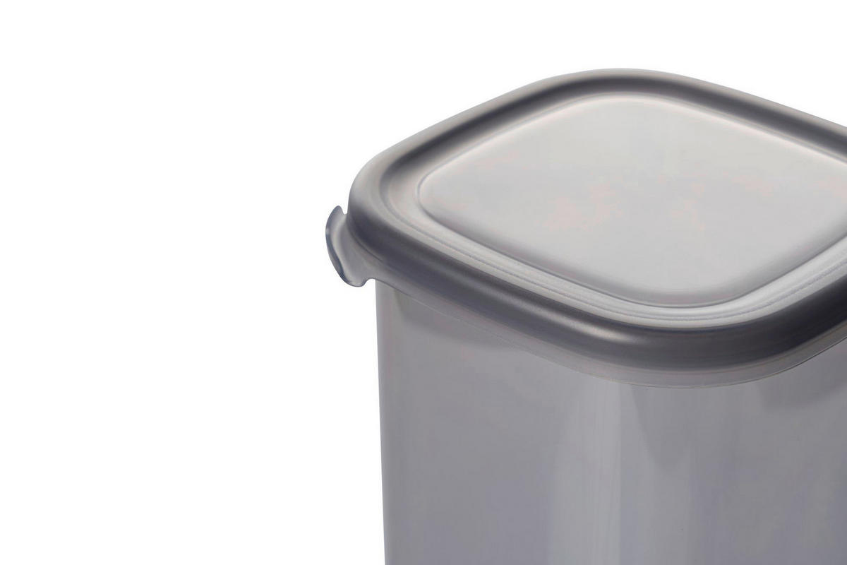 HermiaConcept Vorratsdosenset 15-tlg. anthrazit 15-tlg. - anthrazit - HermiaConcept