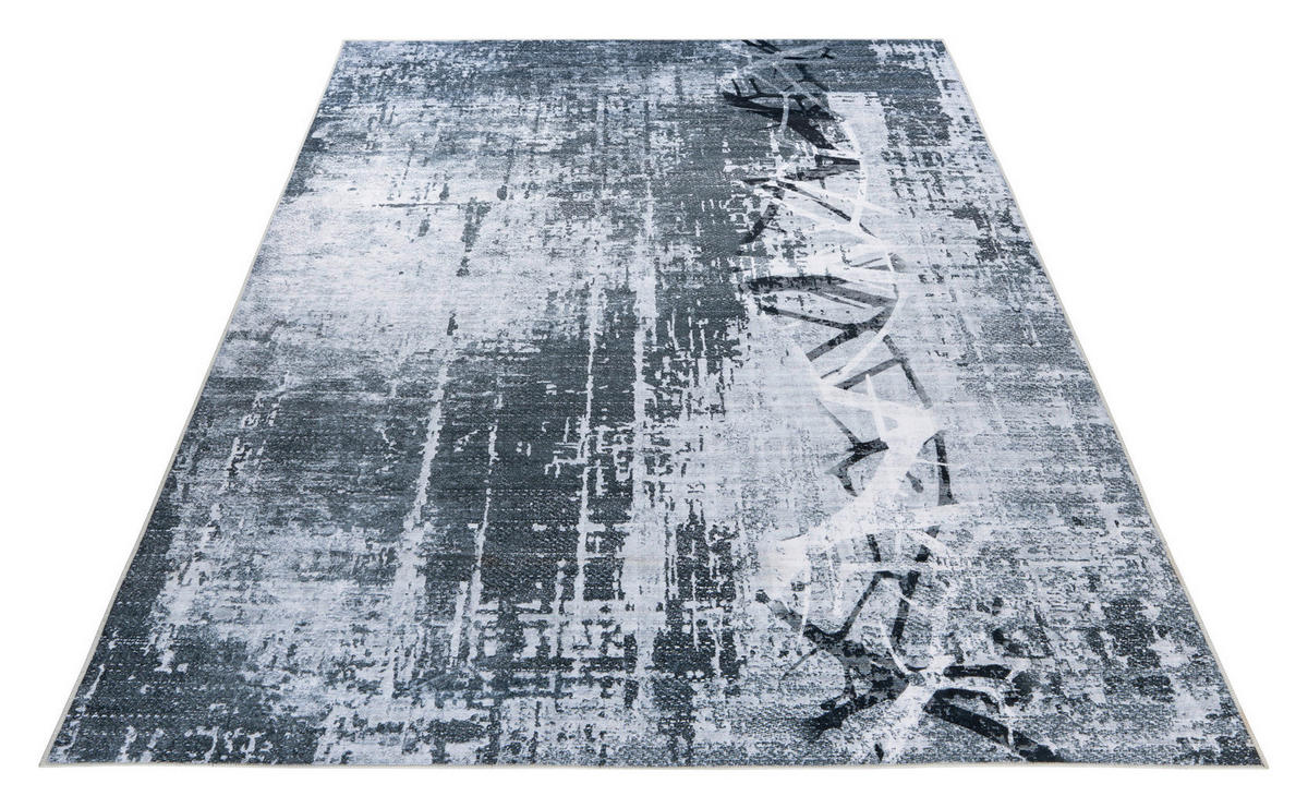 Obsession Teppich My Tranquil grau B/H/T/L/D: ca. 160x0,6x0x230x0 cm My Tranquil - grau (230,00/160,00/0,60cm) - Obsession