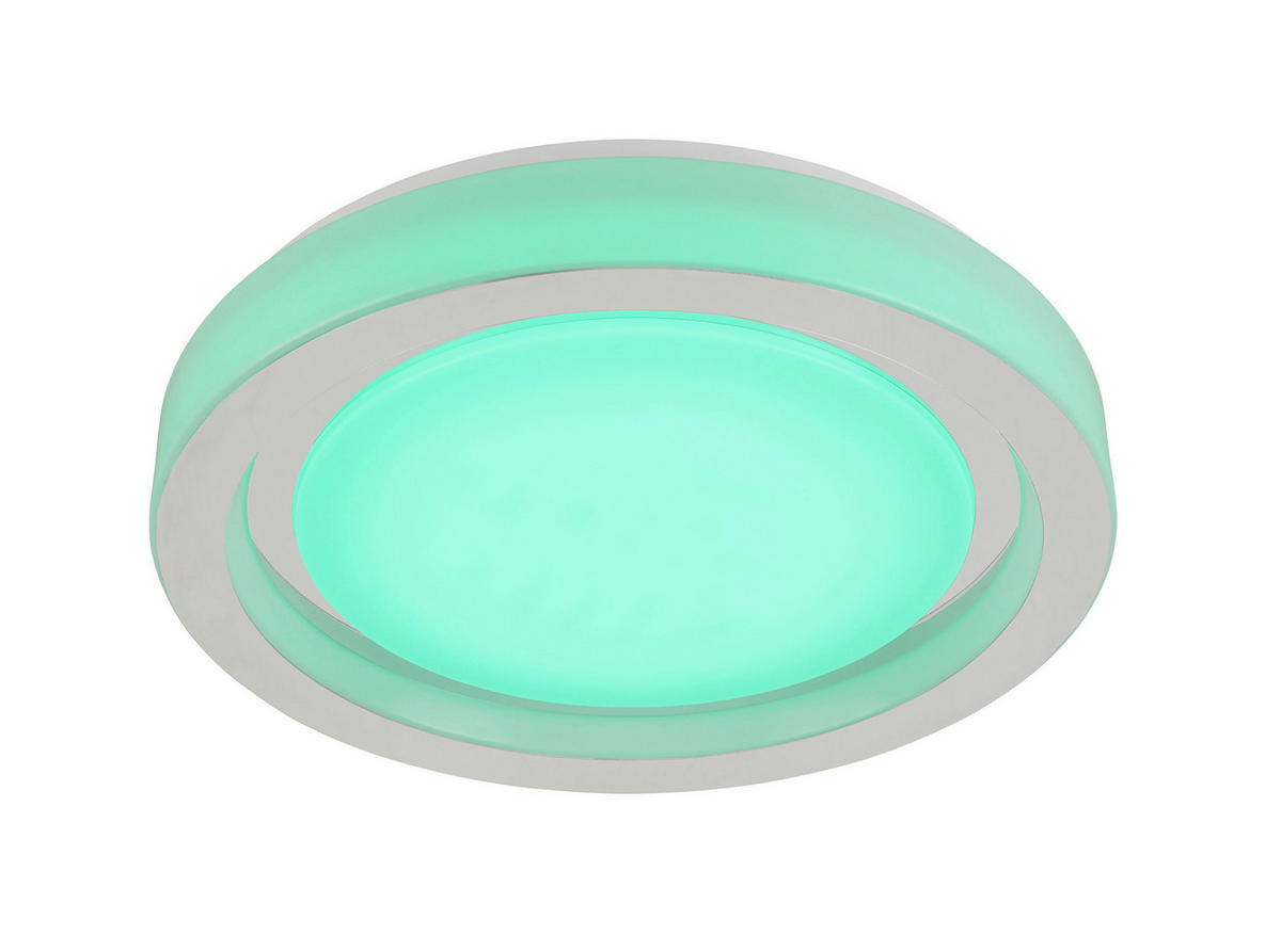 Nolo Deckenleuchte Metall Kunststoff H/D: ca. 7x38 cm LED-Deckenleuchte_Rainbow - (38,00/7,00cm) - Nolo