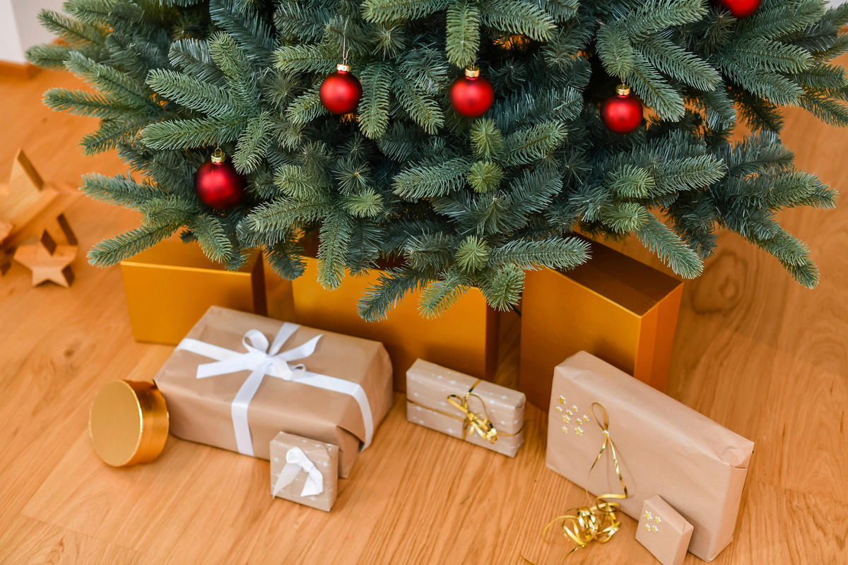 Evergreen Weihnachtsbaum Vermont Fichte Vermont Fichte - grün (150,00/150,00/210,00cm) - Evergreen