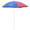 AXI Sonnenschirm regenbogen Kunststoff H/T: ca. 175x125 cm Sonnenschirm - regenbogen (125,00cm) - AXI