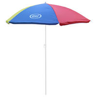 AXI Sonnenschirm regenbogen Kunststoff H/T: ca. 175x125 cm Sonnenschirm - regenbogen (125,00cm) - AXI