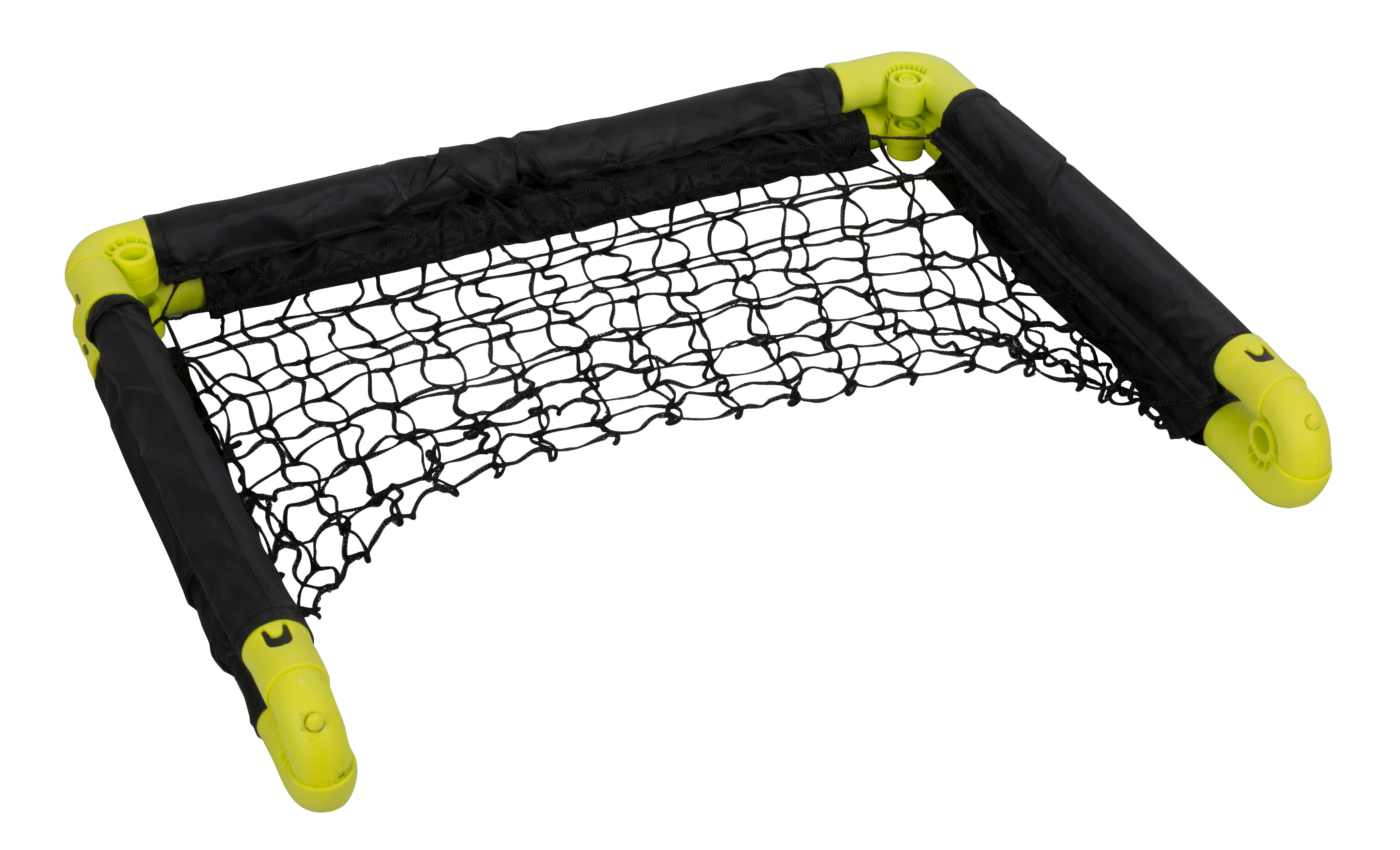Dunlop Fußballtor schwarz B/H/L: ca. 44x44x50 cm Fußballtor - schwarz/grün (50,00/44,00/44,00cm) - Dunlop