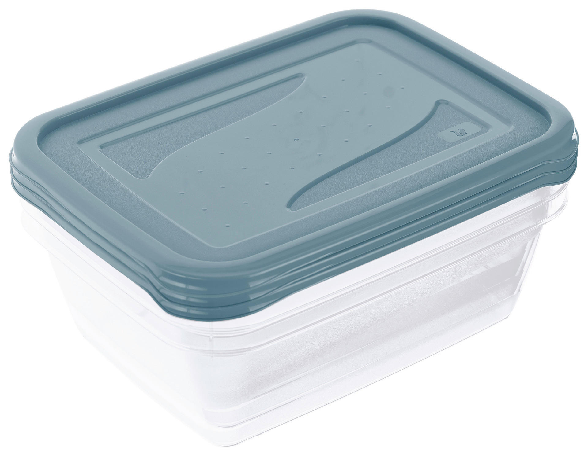 keeeper Haushaltshelfer transparent Frischhaltedosenset_Fredo_3tlg. - transparent - keeeper