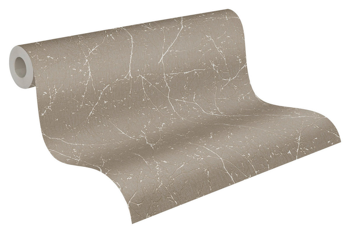 A.S.Creation Vliestapete Terra braun B/L: ca. 53x1005 cm Terra - braun (53,00/1005,00cm) - A.S.Creation