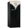 Gorenje VW-Retro-Kühlschrank OBRB615DBK schwarz B/H/L: ca. 59,5x152,5x66,1 cm Kühlschrank_VW-Retro OBRB615DBK - schwarz (66,10/59,50/152,50cm) - Gorenje