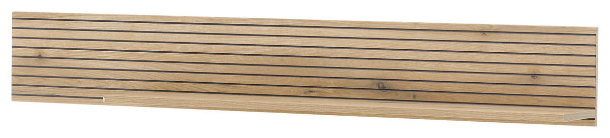 Wandregal Hudson Eiche Evoke Coast Nachbildung B/H/T: ca. 150x22x21 cm Hudson - Eiche (150,00/22,00/21,00cm)