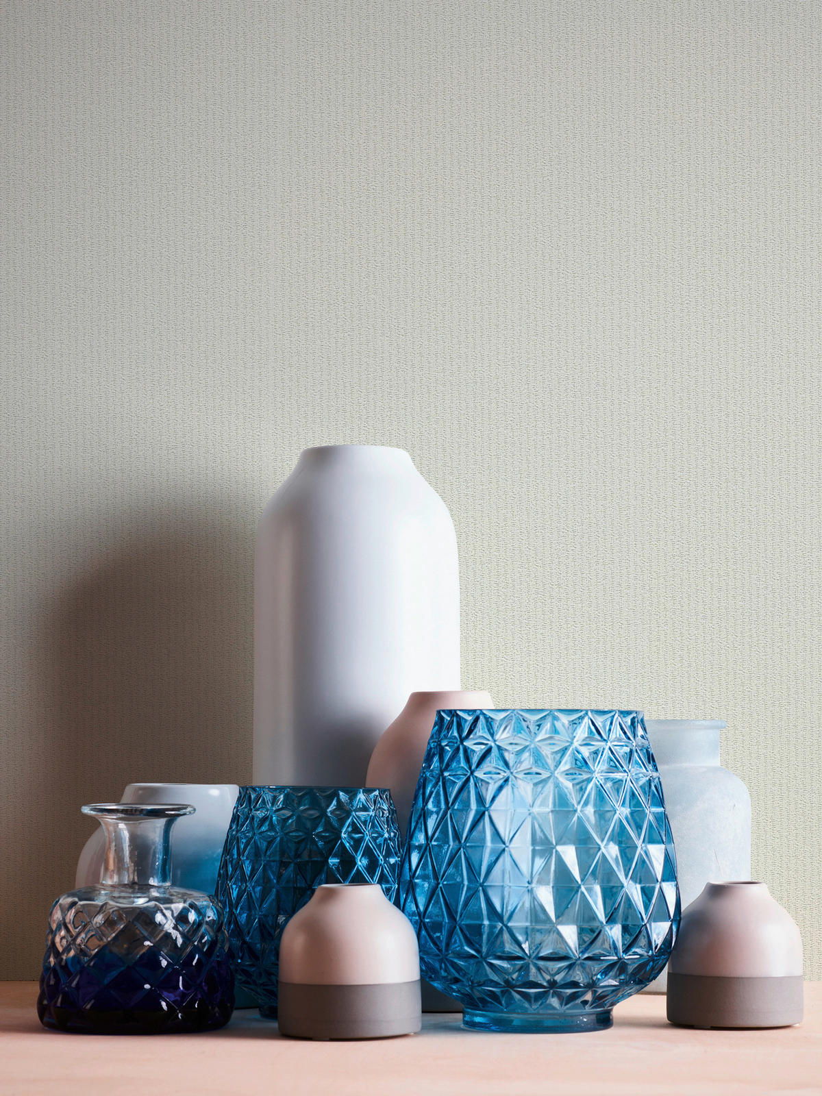 A.S.Creation Vliestapete creme B/H/D: ca. 53x1005x10 cm Vliestapete - creme (10,00/1005,00cm) - A.S.Creation