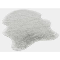 Fellimitat Moya silber B/L: ca. 40x57 cm Moya - silber (40,00/57,00cm)