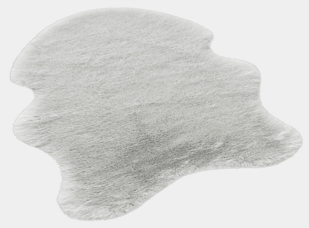 Fellimitat Moya silber B/L: ca. 40x57 cm Moya - silber (40,00/57,00cm)