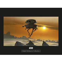 Komar Poster Star Wars Classic RMQ Hoth Probe Dr Star Wars B/L: ca. 40x30 cm Star Wars Classic RMQ Hoth Probe Dr - (40,00/30,00cm) - Komar
