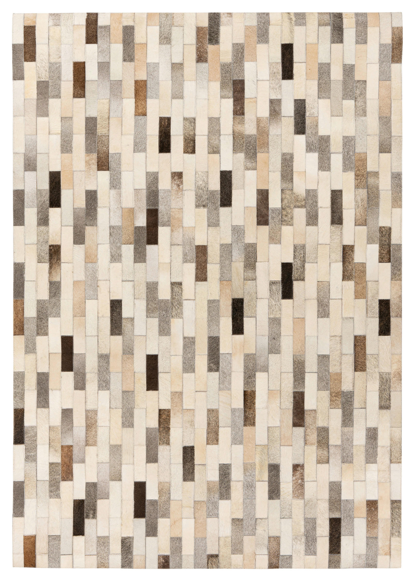 360Living Teppich Ravi grau B/L: ca. 120x170 cm Ravi - grau (120,00/170,00cm) - 360Living
