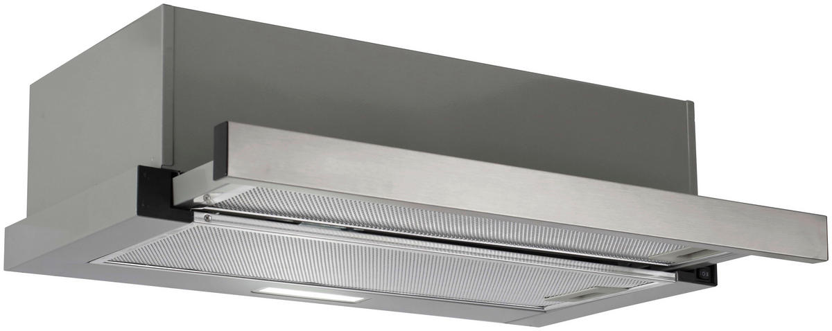 PKM-Möbel Dunstabzugshaube UBH6002-2H silber B/H/T: ca. 59,8x17,6x28 cm UBH6002-2H silber - (59,80/17,60/28,00cm) - PKM-Möbel