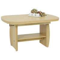 Couchtisch MICHAEL III buche Nachbildung B/H/T: ca. 90x52x68 cm MICHAEL III - buche (90,00/52,00/68,00cm) - Hela