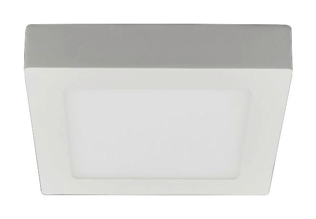 Näve Leuchten LED Deckenleuchte NV1101923 weiß Aluminium B/H/L: ca. 17x4x17 cm null 1 Brennstellen Simplex - weiß (17,00/17,00/4,00cm) - Näve Leuchten