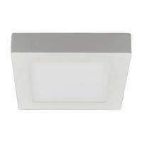 Näve Leuchten LED Deckenleuchte NV1101923 weiß Aluminium B/H/L: ca. 17x4x17 cm null 1 Brennstellen Simplex - weiß (17,00/17,00/4,00cm) - Näve Leuchten
