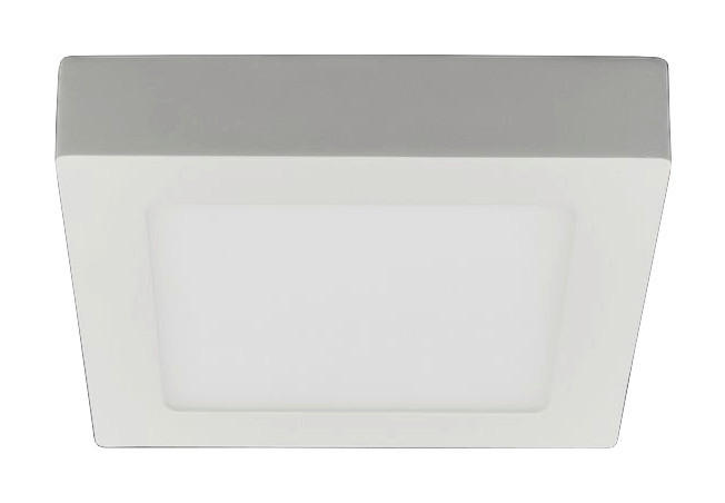 Näve Leuchten LED Deckenleuchte NV1101923 weiß Aluminium B/H/L: ca. 17x4x17 cm null 1 Brennstellen