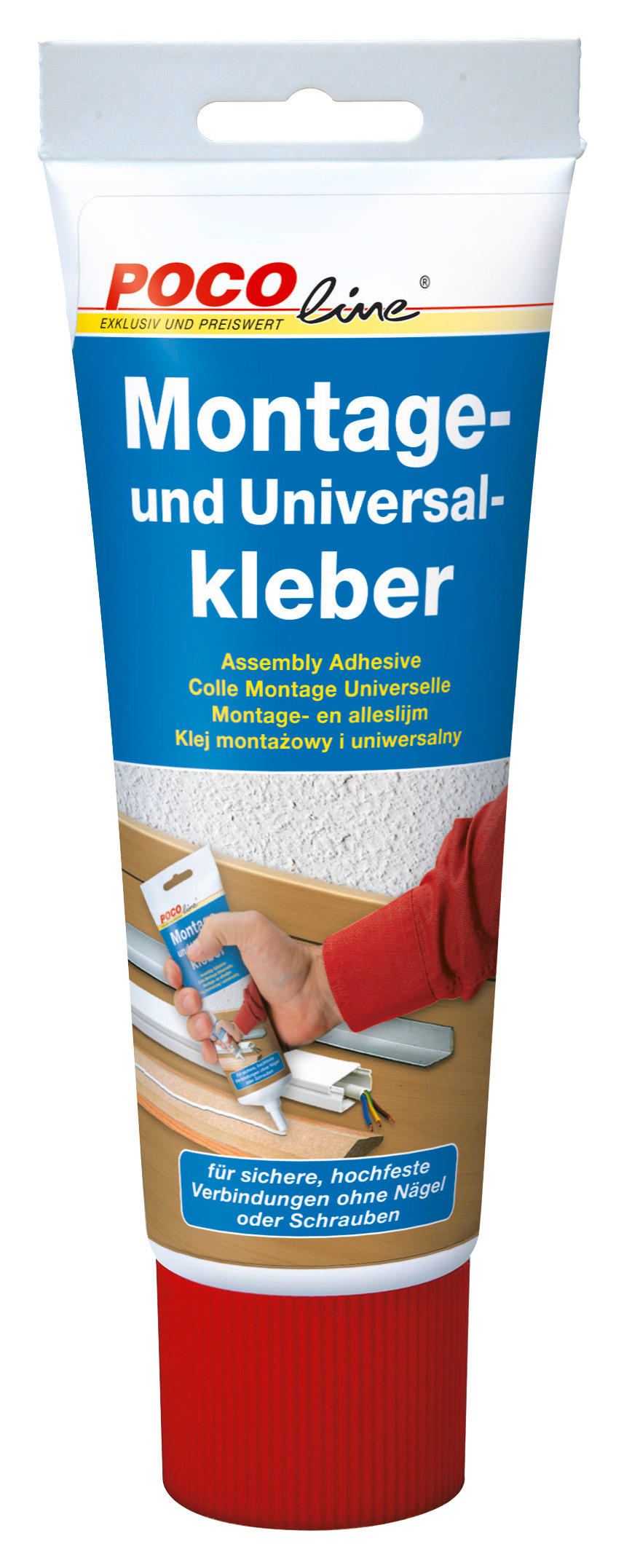 POCOline Montage- und Universalkleber ca. 300 g Montage+Universalkleber 300g - POCOline