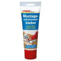 POCOline Montage- und Universalkleber ca. 300 g Montage+Universalkleber 300g - POCOline