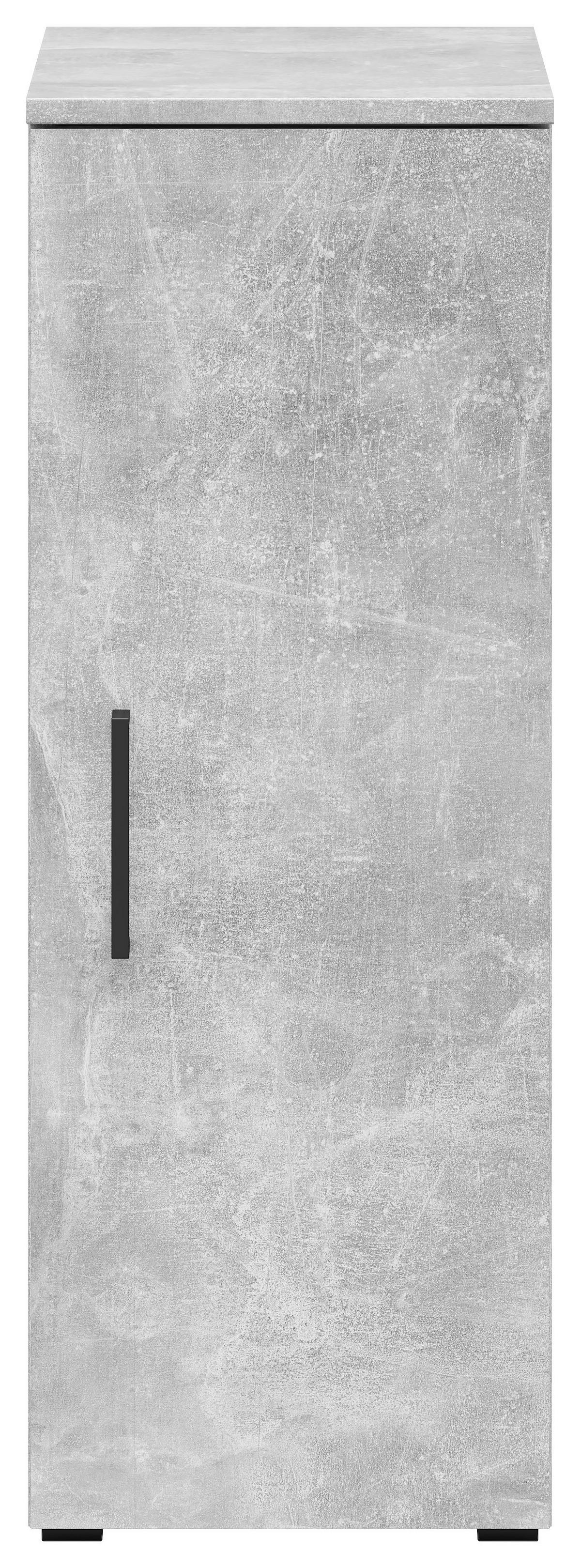 Schrank Multi-Stauraum Typ 4 Beton Optik B/H/T: ca. 30x83x40 cm Multi-Stauraum Typ 4 - Beton (30,00/83,00/40,00cm)